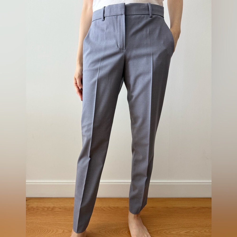 Theory Women's Gray Trousers